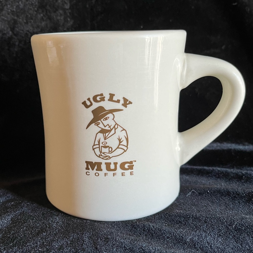 Ugly Mug.  A Memphis Original Coffee Cup. 8 oz. Heavy restaurant style mug.